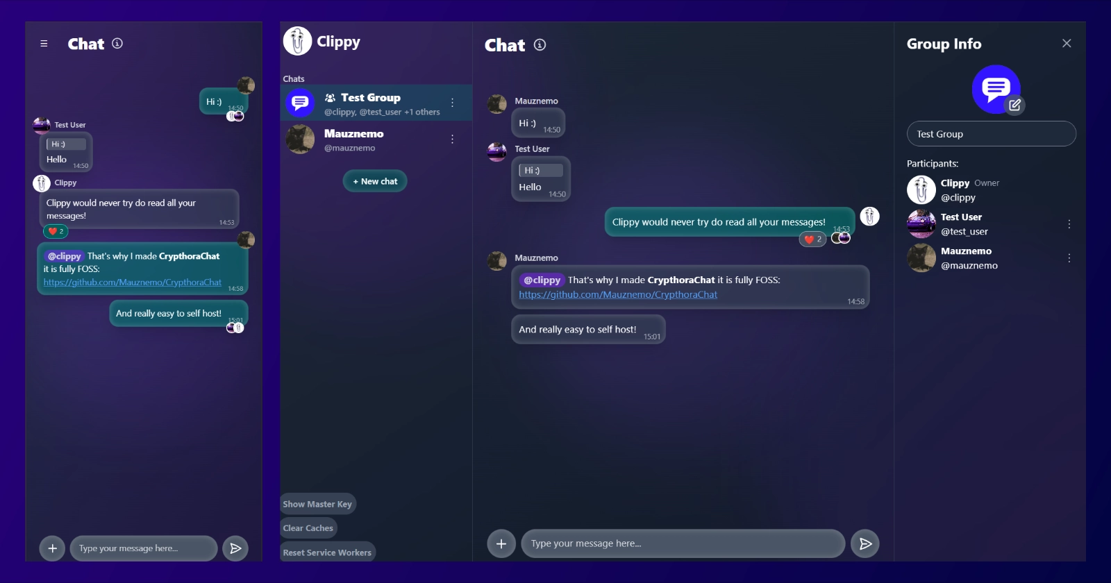 CrypthoraChat